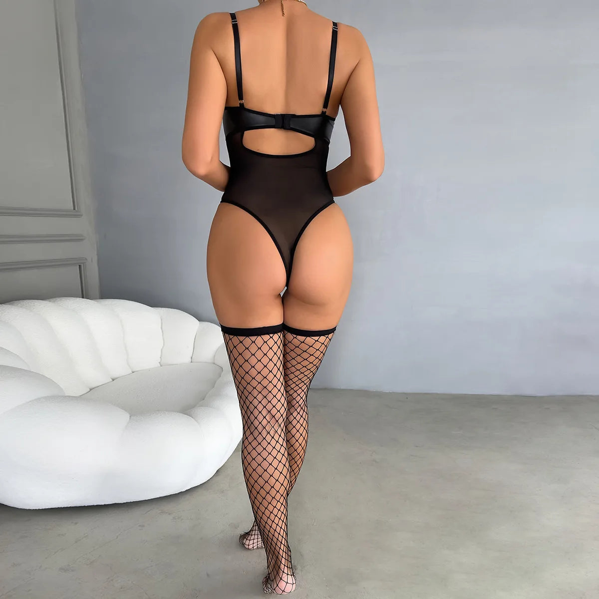 Luxury lace stockings for women